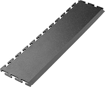 Graphit Garagenbodenrampe - K490 Verriegelung Werkstatt, Turnhalle PVC