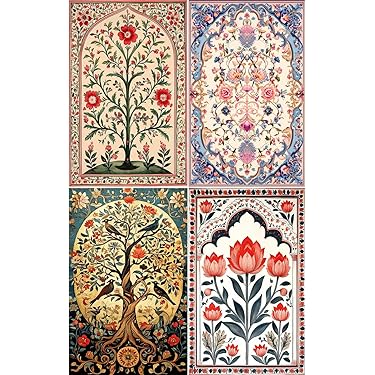 RKFLGEW Corgi Kreuzstich Set - Vorgedrucktes DIY Stickkit 60x80cm Für Anfänger