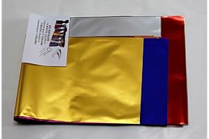 PACK-IN CENTER SRL SET CONFEZIONE REGALI. BUSTE BICOLOR in 7 COLORI ESTERNI SATINATI E 6 COLORI INTERNI METALLIZZATI DIVERSE MISURE (WINE 16x38+4 e 21x43+4, 14 buste + 7 buste)