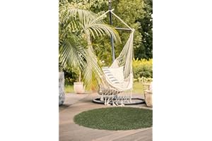 ‎ANDIAMO andiamo Kunstrasen Sansibar rund grün - Rasenteppich Outdoor witterungsbeständig mit Drainagelöchern ideal als Deko für den Außenbereich - Kunstrasenteppich Outdoor Grün Ø 55 cm