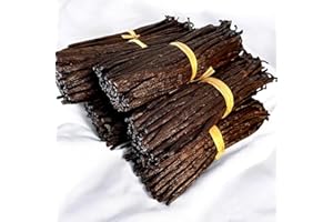 GENERIC 20 Gousses de Vanille Bourbon de Madagascar - 14 cm - Taille M - Planifolia "Réserve Prestige" - Qualité Premium - Savoureuses et Aromatiques - 100% Naturelles - Idéal pour Pâtisseries et Desserts