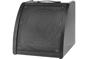 Classic Cantabile AP-30 Monitor Attivo - Monitor per Batteria con Speaker Coassiale da 10'' - Cassa con Potenza di 30 Watt - EQ a 3 Bande, AUX-In - Ideale per E-Drum e Tastiere