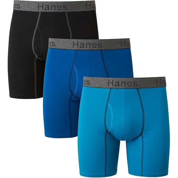 Hanes Originals Boxershorts voor heren, stretch katoen, vochtafvoerend ondergoed, moderne pasvorm, lage taille, multipacks, 3XL Hanes Originals Boxershorts voor heren, stretch katoen, vochtafvoerend ondergoed, moderne pasvorm, lage taille, multipacks, 3XL