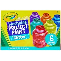 Palette De Peinture Avec 7 Pots Amovibles - Facile à Nettoyer, Pour Art Et Loisirs Créatifs (24 Cm)