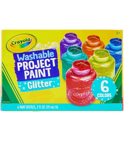 Palette Peinture Baker Ross – 7 Godets Amovibles Faciles à Nettoyer – 24 Cm – Idéal Enfants & Artistes