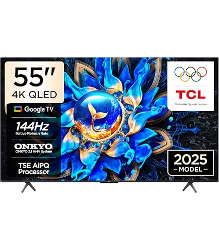 Tcl 55 Inch Smart Tv 4K Hdr Certified Android - 55P615 : Buy