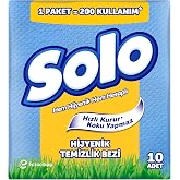 Solo Hijyen Temizlik Bezi 10'lu