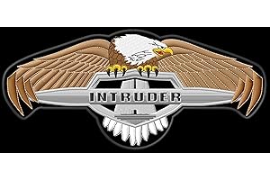 GENERIC Masterpatch Suz Intruder Eagle XL Patch für Suzuki Intruder Bikers 125 750 800 1400 1500 1800 Motorrad Aufnäher Parche Bordado Brodé Patche écusson Toppa Ricamata