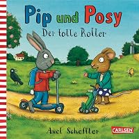 Amscan Pip & Posy Kostüm Für Kinder, Alter 2–6 Jahre - Inkl. Kleid, Kapuze & Leggings, Offizielle Lizenz