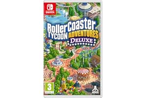 Atari Gra RollerCoaster Tycoon Adventures Deluxe, Switch