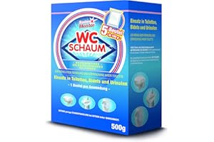 Sauber Meister Mousse Nettoyante pour WC - 5 x 100 g