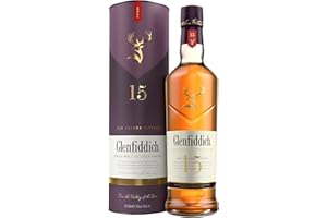 Glenfiddich 15 ans Single Malt Scotch Whisky 70cl