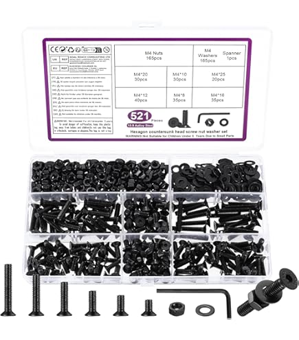 Tornillos De Cabeza Hexagonal M6 X 20 Mm – Acero Inoxidable 304, Rosca Fina 0.75 Mm, Pack De 10 Unidades