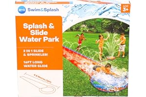 ATOZ Padgett Bros 5650 Water Slide, Orange, Extra Large