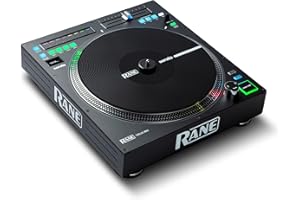 Rane Twelve MKII - Kontroler MIDI dla DJ-ów z Napędzanym Talerzem ze Sterowaniem USB MIDI i DVS do Traktora, Virtual DJ i Serato DJ