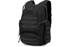 Mardingtop 25L Mochilas Tácticas Molle Mochilas de Senderismo para Acampar Senderismo Militar Viajar Motocicleta