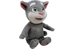 Relsy Talking Friends Peluche interactive en forme de Tom parlant 25,4 cm de haut