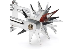 OUTILS WOLF | BALAI À FEUILLES À DENTS RONDES MULTI-STAR - UAM50