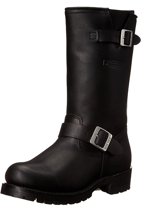 mens wide calf motorcycle boots