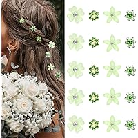 Braut-Haarkamm Mit Grünen Kristallen – Goldfarben, Blatt-Design, Strass, Für Hochzeit, Abend & Besondere Anlässe