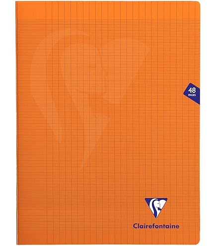 Koverbook 24x32cm 4 Libretas Clairefontaine Koverbook - 24x32 Cm, 96 Páginas Cuadros | Tapa Reciclada Colores Surtidos Papel Clairefontaine Escuela