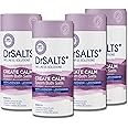 DrSALTS+ Create Calm Epsom Salts - Soothing Epsom Bath Salts to Relax Body & Mind with Lavender, Chamomile & Lemongrass Essential Oils - Vegan & Cruelty-Free, 3kg