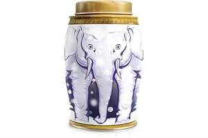 Williamson 40's Elephants - Snow Globe