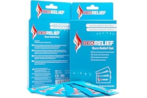 RedRelief Burn Gel Sachets 3.5g - Pack of 20