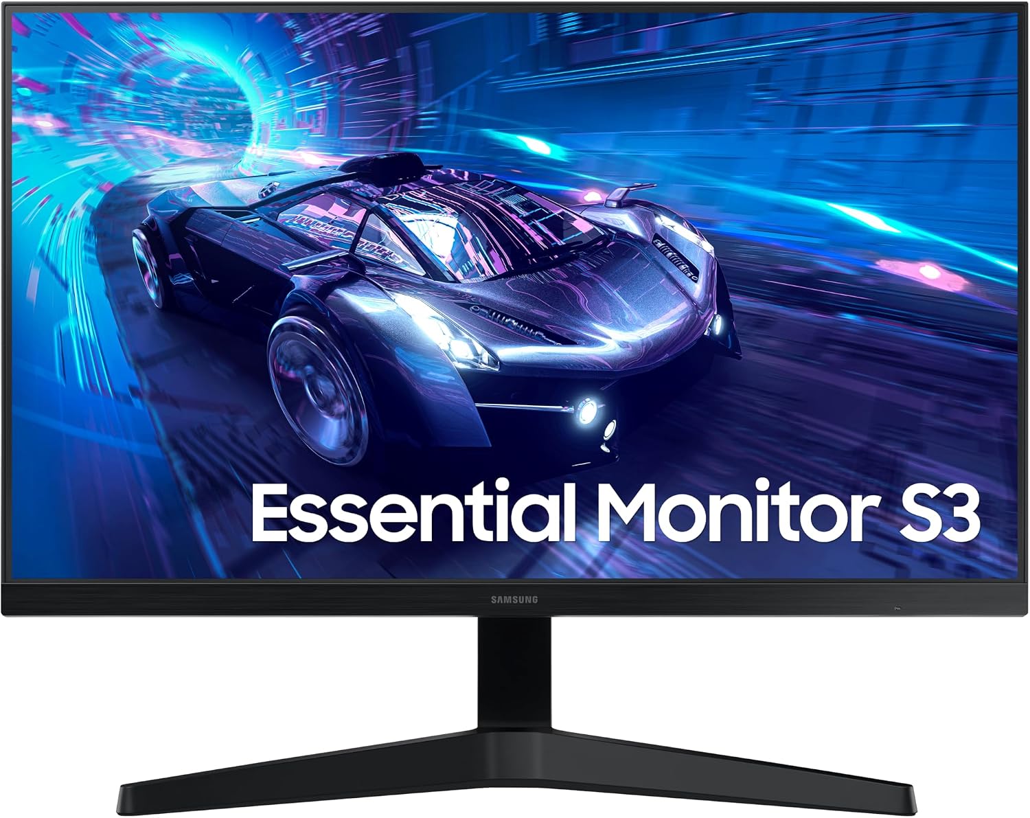 Samsung LS24F330EAUXXU 24" Full HD 100Hz Monitor - 1920x1080p, VGA, HDMI, Eye Saver Mode, Game Mode
