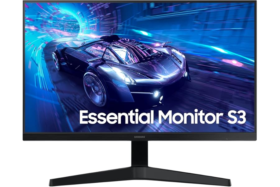 Samsung LS24F330EAUXXU 24" Full HD 100Hz Monitor - 1920x1080p, VGA, HDMI, Eye Saver Mode, Game Mode