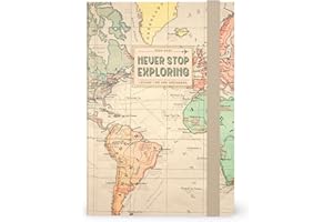 Legami - Agenda Settimanale 2024-2025, 16 Mesi Medium, Diario Viaggio da Settembre 2024 a Dicembre 2025, Chiusura con Elastico, Carta Certificata FSC, Planner Mensile, 12 x 18 cm, Travel