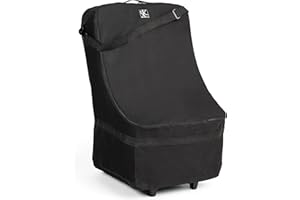 J.L. CHILDRESS JL Childress Borsa da Viaggio per Seggiolino Auto con Ruote, colore: Nero