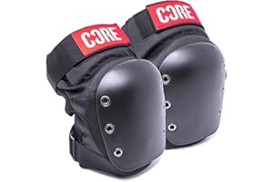 Core Protection Street Knee - Ginocchiere, taglia M, colore: Nero