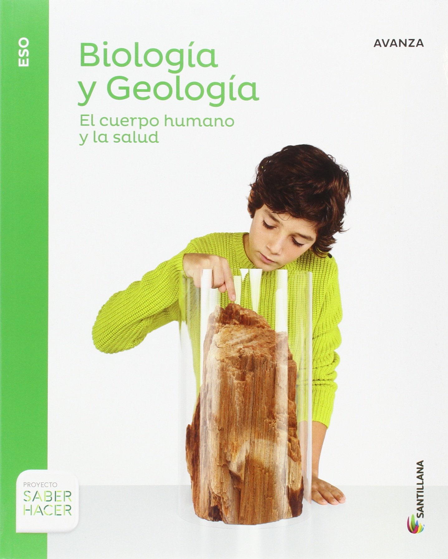 BIO Y GEO 3ESO VERSION A SANTILLANA EDUCACIÓN