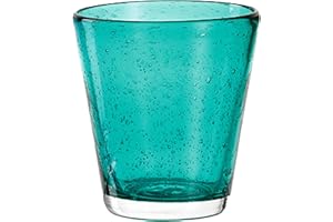 Leonardo 034758 Verre à Eau Burano Laguna/Turquoise 230 ML