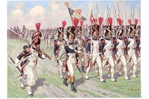 Zvezda - Z8030 - Maquette - Vieille Garde Impériale 1805-15 - Echelle 1:72