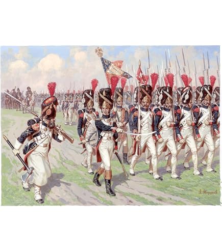 Zvezda – Maquette Dragons Russes 18e S. – Échelle 1/72 – Figurines à Peindre – Dès 14 Ans