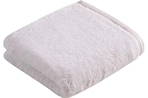 Vossen Vegan Life Handtuch 50 x 100 cm weiß