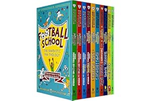 Football School The Fantastic Fan-Thology 10 Books Collection Box Set By Alex Bellos & Ben Lyttleton(Where Football Rules the World,Saves the World,Tackles the World,Celebrates, Star Players & More)