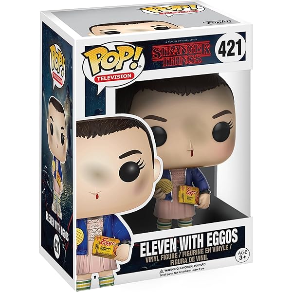Funko Pop! Stranger Things Eleven Im Mall-Outfit – Vinyl-Figur (9,5 Cm) Für TV-Fans