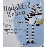 Detective Zebra and the Mystery of the Lost Cookies