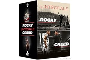 Rocky + Creed - L'intégrale 9 Films [DVD]