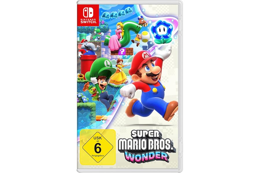 Super Mario Bros. Wonder - [Nintendo Switch]