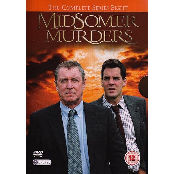 (未使用･未開封品)Midsomer Murders Set 2 [DVD] Amazon.com: MIDSOMER MURDERS: SERIES 2 : Daniel Casey