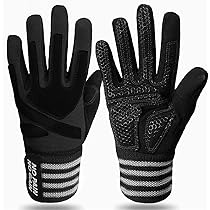 Gants D'haltérophilie DKDDSSS - Lot De 2 Paires, Respirants, Antidérapants - Pour Gym, Musculation, Cyclisme