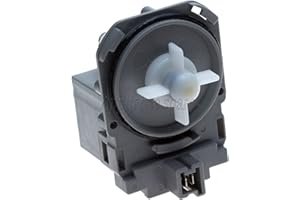 EUROPART Askoll Laugenpumpe für Bosch Constructa Neff Siemens Waschmaschine Alternativersatzteil für 142370 M50 M54 M50.1 M54.1 M215