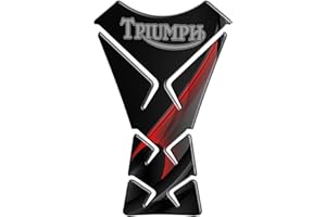 TANKPAD Protector de depósito adhesivo de resina efecto 3D compatible con Triumph