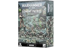 Games Workshop - Warhammer 40,000 - Patrulla de Combate: Necrones (2023)