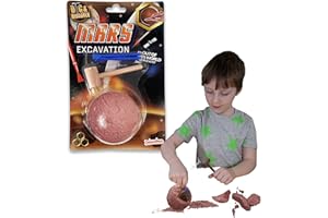 Dig & Discover - Deluxebase Mars Dig - Niesamowity zestaw do kopania kosmosu dla chłopców i dziewcząt.