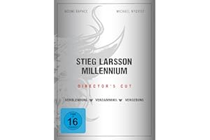 Stieg Larsson - Millennium Trilogie [Director's Cut] [3 DVDs]